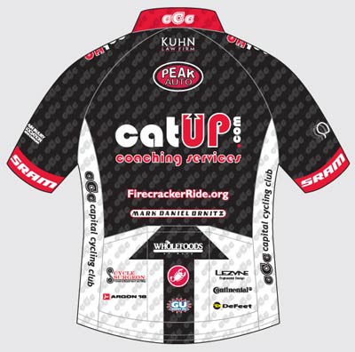 Catup.com team jersey